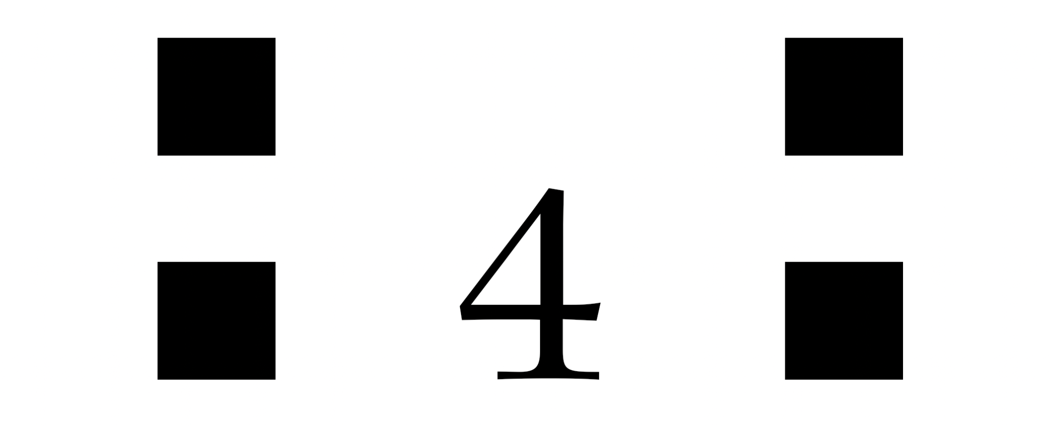 Quadrangular cover